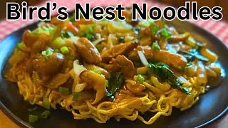 Delicious, Crispy Chow Mein 