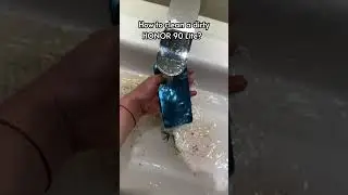 #HONOR90Lite : Making a splash with its EPIC waterproof vibes!#HONOR