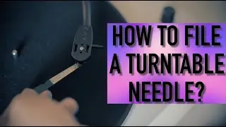 How to File a Turntable Needle? | MoodGrinder Technical University  #Turntable #VinylCommunity