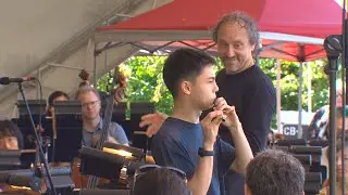 17-year-old flute player impresses at Vancouver Symphony Orchestra