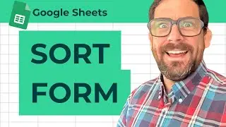 How to Re Order Google Form Responses