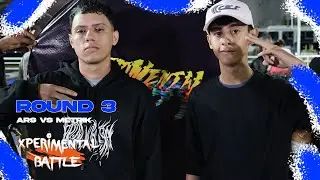 ARS vs METRIK - Round 3 (8vos) - Xperimental Skate Park - Freestyle Oriente