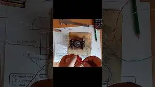 Компас и электрический ток #shorts  #stanleymeyer #arduino_uno #electrolyzer #starwars #btg #educati