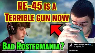 ImperialHal Thoughts on NEW Re-45 Changes | Zer0 on BAD Rostermania in Apex Comp | Apex Legends