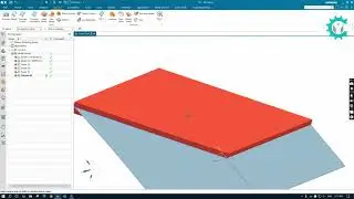 NX Training Exercises Tutorial - 27 : Complete NX Thicken Command