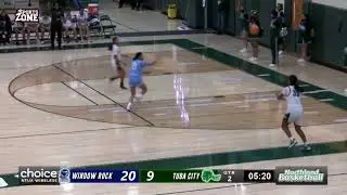 Mayabelle Begay #21 Window Rock Lady Scouts Highlights from Tuba City Lady Warriors Away Game