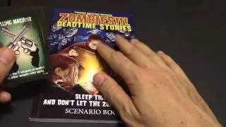Matt's Boardgame Reivew Episode 175: Deadtime Stories