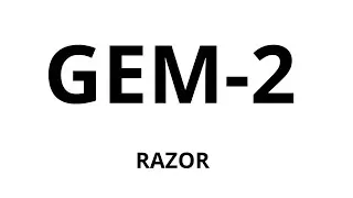 #GEM RAZORS