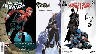New Comic Book Day Preview for 2/4/25 Plus FOC, Spotlight Comics & Comics to Speculate On! #NCBD