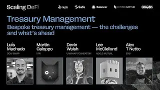 Bespoke Treasury Management: The Challenges and What&rsquo;s Ahead | Scaling DeFi BA