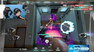 Abyss! MVP! C9 OXY PRO JETT VALORANT RANKED GAMEPLAY