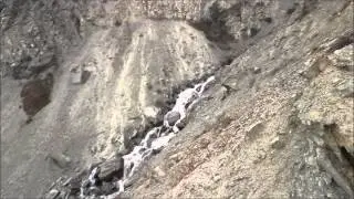 2014 04 24 Cliff and Suspension Bridge Shree Kharka