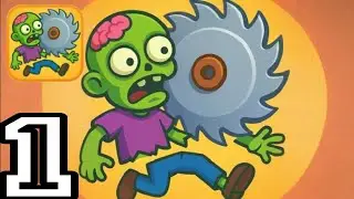 Rooftop Survival - Zombie TD - Gameplay walkthrough Android zombie survive 
