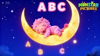 Bedtime ABC Lullaby &ndash; Good Night Song for Kids | Monstar Pictures #BedtimeSong #ABCSong #Lullaby