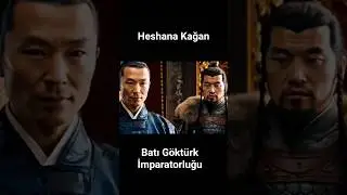 Heshana Kağan G&ouml;kt&uuml;rk Kağanı #tarih #g&ouml;kt&uuml;rkler #hun #gokturk #t&uuml;rktarihi #g&ouml;kt&uuml;rk #kurulusosman