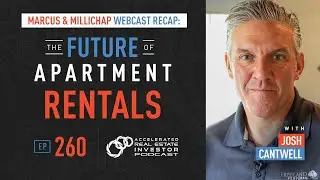 Marcus & Millichap Webcast Recap: The Future of Apartment Rentals
