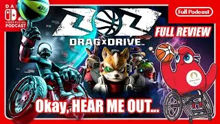 Hol up... 🏀 Drag x Drive 👨&zwj;🦽 is the NEW STAR FOX? 🤔 REVIEW 🎮 Switch 2 #switch2 #dragxdrive #nintendo
