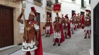 Semana Santa 2017 Espejo (Córdoba) Centuria Romana Vcvbi de Espejo