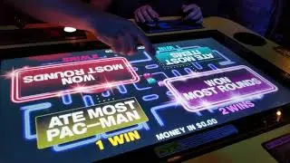 Pac-Man Arcade Machine UP-DOWN