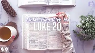 Women's Bible Study Gospel Saint Luke Chapter 20 | Study the Bible With Me | How to Study The Bible