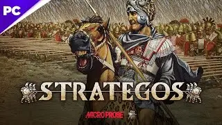 Strategos - Official Early Access Launch Trailer