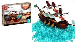 LEGO Ideas 21313 Ship in a bottle Lego Quick review