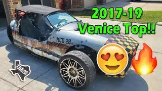Finally!!!  2017 - 2019 Vanderhall Venice Top