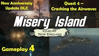 Fallout 4 Anniversary Edition Misery Island Isles Of New England DLC | Crashing the Airwaves