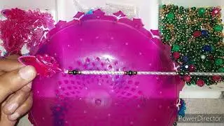 🤗hand made jhumar with light💞