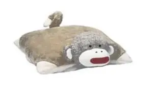 Baby Starters Sock Monkey Pillow, Tan (Baby Product)