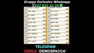 CASSA E BOMBA SERIE A 09/11/2018