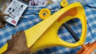 Luvlap Sunshine Swing Car for Kids | Affordable Swing Cars unboxing and review|#luvlap #swingcar 