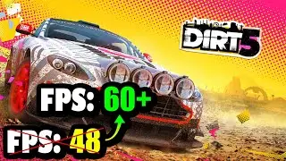 Dirt 5 ➣ Оптимальные настройки графики