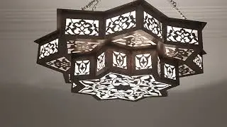 Moroccan Lighting Hanging Chandelier