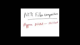 NiTi Files
