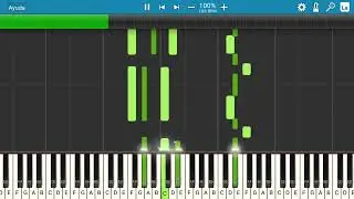 Myriam Hern&aacute;ndez - No Te He Robado Nada | Piano Tutorial | Midi