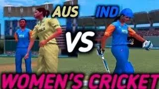 WCC3 WOMANS CRICKET FULL MATCH IN EXPART MODE(world Cricket Championship 3)