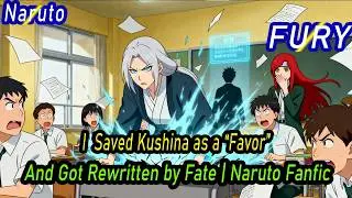 I Saved Kushina as a “Favor”... And Got Rewritten by Fate | Naruto Fanfic #naruto #ninja #