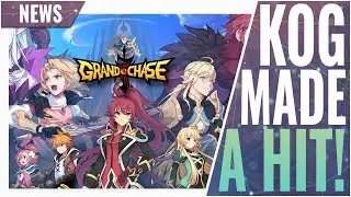 Grand Chase hit pre-registration, 2 new Dragon Ball games, Bravely Archive & more! - Mobirum News