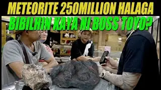 LEGIT METEORITE AT RAW DIAMOND BENENTA KAY BOSS TOYO, SWERTE NA SANA!!