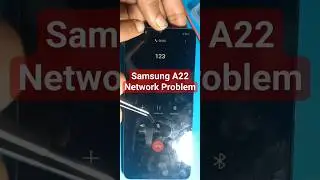 Samsung A22 No signal Problem Solution #shorts #samsunga22 #nosignal