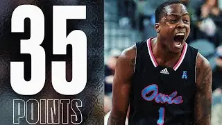 Johnell Davis IS A PRO - CAREER-HIGH 35 PTS In Upset Win Over #4 Arizona!
