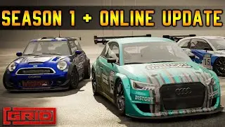 GRID Season 1 Overview & State of the Game | Logitech G29 Gameplay
