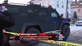 Standoff ends in Haverhill
