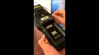 Datalogic Skorpio Cold Boot