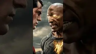 Superman VS Black Adam | Teaser Trailer