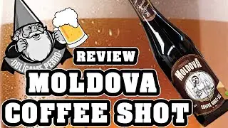 CERVEZA MOLDOVA COFFEE SHOT  🍺 CATA / REVIEW