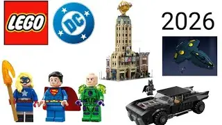 2026 LEGO DC Comics Sets