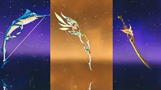 Sumeru New Weapons | Genshin Impact