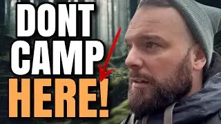 Что за хрень здесь творится? УЖАСАЮЩЕЕ ДИКОЕ МЕСТО ДЛЯ КЕМПИНГА.